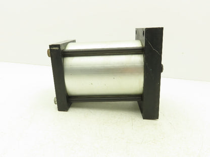 Rockford Air Devices 6x6 Pneumatic Air Cylinder 6"Bore 6"Stroke Flange Mount