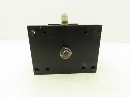 Rockford Air Devices 6x6 Pneumatic Air Cylinder 6"Bore 6"Stroke Flange Mount
