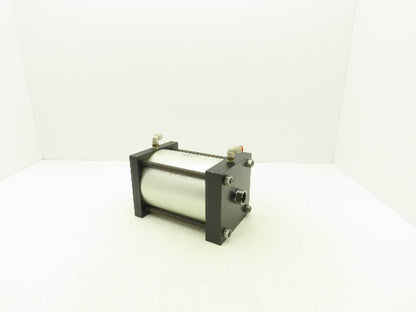 Rockford Air Devices 6x6 Pneumatic Air Cylinder 6"Bore 6"Stroke Tapped Mounting