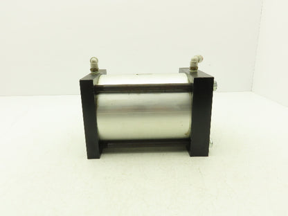 Rockford Air Devices 6x6 Pneumatic Air Cylinder 6"Bore 6"Stroke Tapped Mounting