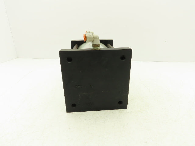 Rockford Air Devices 6x6 Pneumatic Air Cylinder 6"Bore 6"Stroke Tapped Mounting