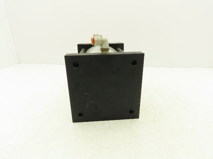 Rockford Air Devices 6x6 Pneumatic Air Cylinder 6"Bore 6"Stroke Tapped Mounting
