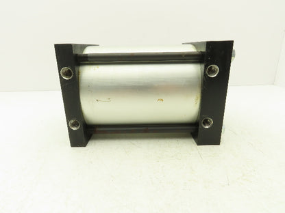 Rockford Air Devices 6x6 Pneumatic Air Cylinder 6"Bore 6"Stroke Tapped Mounting