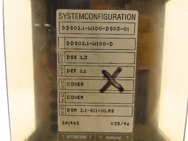 Indramat 300VDC Digital AC Servo Controller