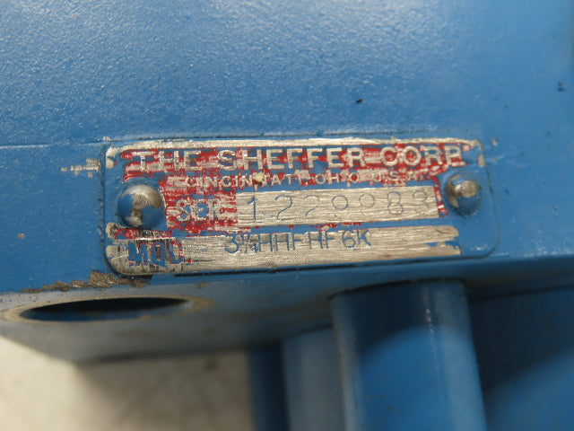 Sheffer 3-1/4 HHFHF6K Hydraulic Cylinder 3.25" Bore 6" Stroke HH Series