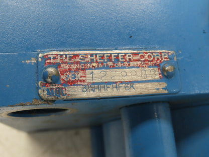 Sheffer 3-1/4 HHFHF6K Hydraulic Cylinder 3.25" Bore 6" Stroke HH Series