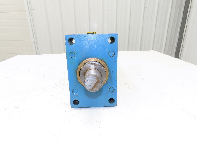 Rexroth Pressure Master Hydraulic Cylinder 4"Bore 8"Stroke SAE 4-Bolt 2.5"Rod