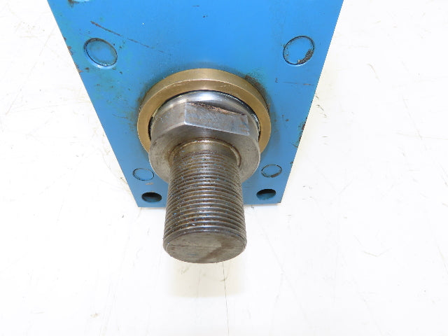 Rexroth Pressure Master Hydraulic Cylinder 4"Bore 8"Stroke SAE 4-Bolt 2.5"Rod