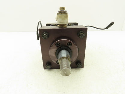Bimba TRD 39451 4x1" Double Rod Pneumatic Air Cylinder 4"Bore 1"Stroke 250psi