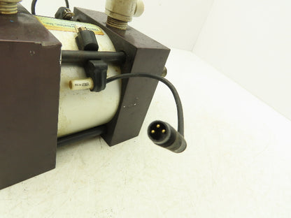 Bimba TRD 39451 4x1" Double Rod Pneumatic Air Cylinder 4"Bore 1"Stroke 250psi