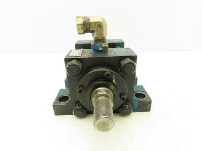 Ortman Fluid 3THJ Hydraulic Cylinder 3.25" Bore 1/2" Stroke 3000psi Foot Mount