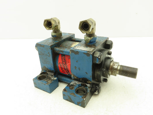 Ortman Fluid 3THJ Hydraulic Cylinder 3.25" Bore 1/2" Stroke 3000psi Foot Mount