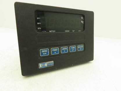 GSE Scale Systems 200350-25010 Model 350 Digital Scale Indicator Readout