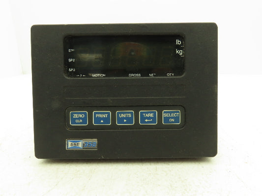 GSE Scale Systems 200350-25010 Model 350 Digital Scale Indicator Readout