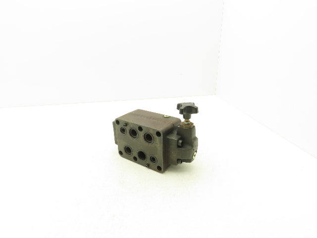 Vickers F3DGX062FL60 Hydraulic Reducing Valve Stack System 2000PSI