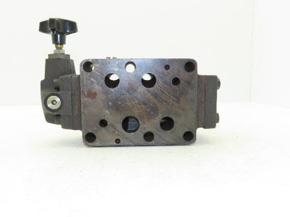 Vickers F3DGX062FL60 Hydraulic Reducing Valve Stack System 2000PSI