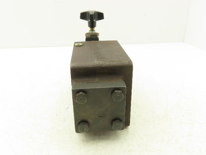 Vickers F3DGX062FL60 Hydraulic Reducing Valve Stack System 2000PSI
