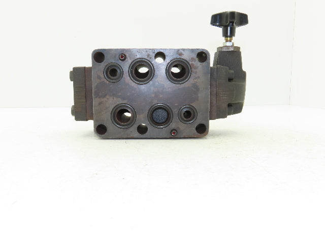 Vickers F3DGX062FL60 Hydraulic Reducing Valve Stack System 2000PSI