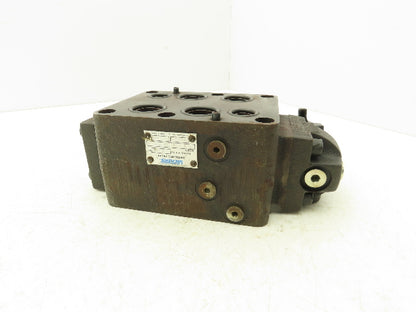 Vickers F3DGX062FL60 Hydraulic Reducing Valve Stack System 2000PSI