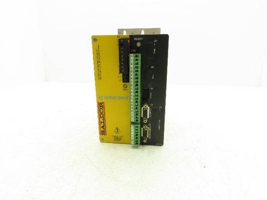 Baldor SD26M2A05-TR AC Servo Drive 230VAC Input 230VAC 1000Hz 5A Output Nema 1
