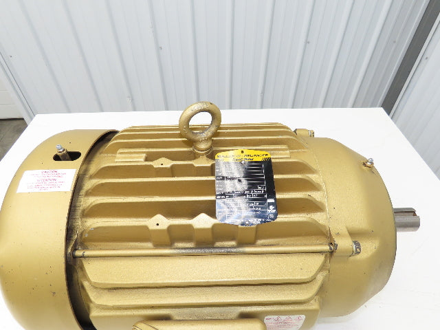 Baldor Electric CEM2394T Super E AC Motor 15Hp 3520 RPM 230/460V 3PH 254TC