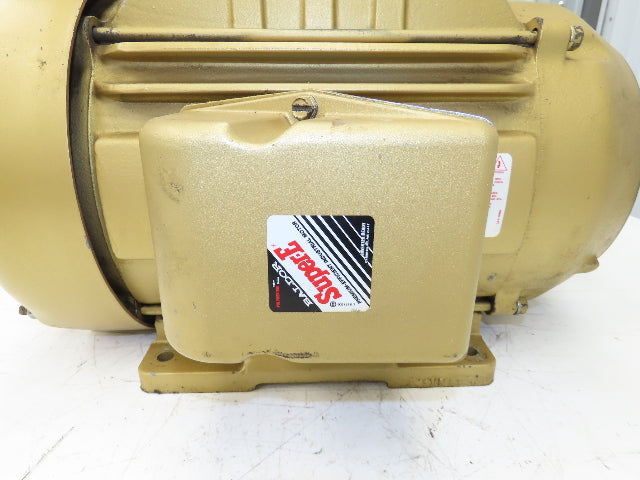 Baldor Electric CEM2394T Super E AC Motor 15Hp 3520 RPM 230/460V 3PH 254TC