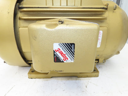 Baldor Electric CEM2394T Super E AC Motor 15Hp 3520 RPM 230/460V 3PH 254TC