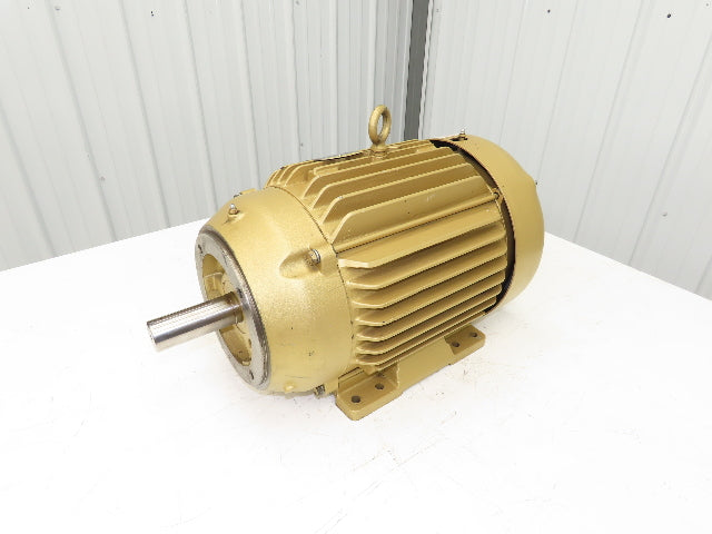 Baldor Electric CEM2394T Super E AC Motor 15Hp 3520 RPM 230/460V 3PH 254TC