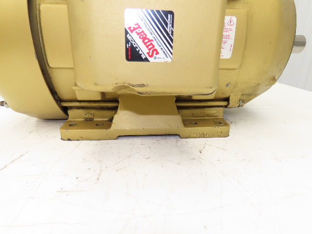 Baldor Electric CEM2394T Super E AC Motor 15Hp 3520 RPM 230/460V 3PH 254TC