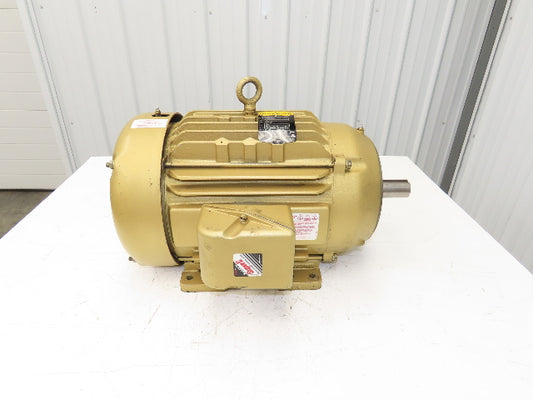 Baldor Electric CEM2394T Super E AC Motor 15Hp 3520 RPM 230/460V 3PH 254TC