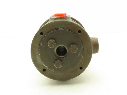 Bini DA 060/04 Rotary Manifold Hydraulic 4 Channel 6000PSI Ports 3/8" & 1/2"NPT