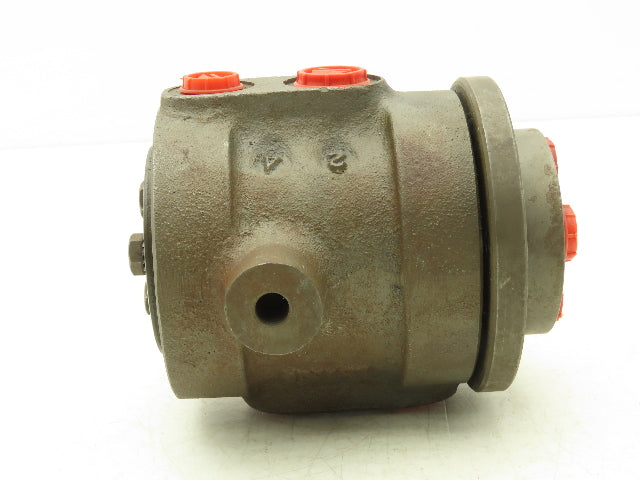 Bini DA 060/04 Rotary Manifold Hydraulic 4 Channel 6000PSI Ports 3/8" & 1/2"NPT