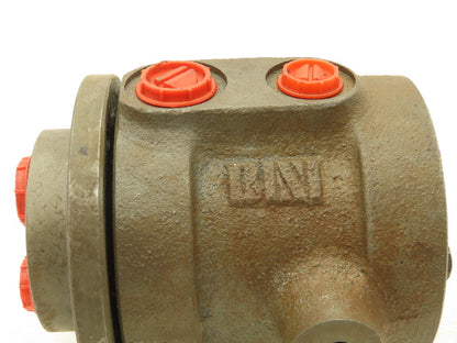 Bini DA 060/04 Rotary Manifold Hydraulic 4 Channel 6000PSI Ports 3/8" & 1/2"NPT