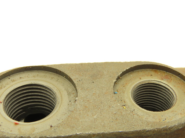Bini DA 060/04 Rotary Manifold Hydraulic 4 Channel 6000PSI Ports 3/8" & 1/2"NPT