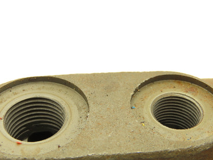 Bini DA 060/04 Rotary Manifold Hydraulic 4 Channel 6000PSI Ports 3/8" & 1/2"NPT