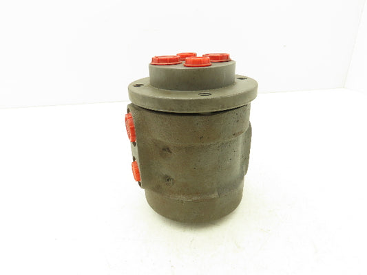 Bini DA 060/04 Rotary Manifold Hydraulic 4 Channel 6000PSI Ports 3/8" & 1/2"NPT