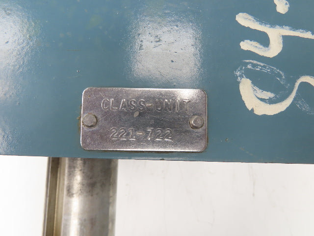 Philadelphia Gear 6HL-2 Gearbox Reducer 6.2:1 Ratio 40Hp 282rpm Inline Parallel