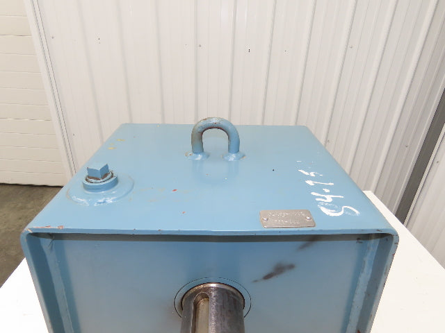 Philadelphia Gear 6HL-2 Gearbox Reducer 6.2:1 Ratio 40Hp 282rpm Inline Parallel