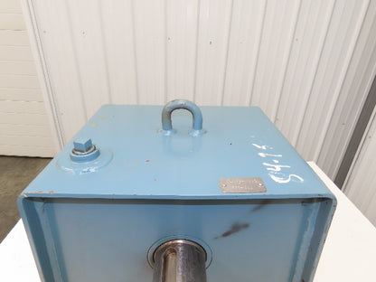 Philadelphia Gear 6HL-2 Gearbox Reducer 6.2:1 Ratio 40Hp 282rpm Inline Parallel