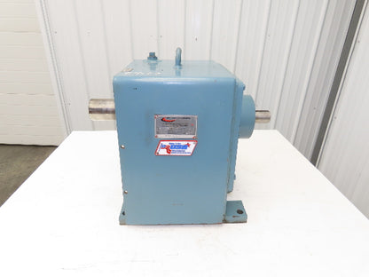 Philadelphia Gear 6HL-2 Gearbox Reducer 6.2:1 Ratio 40Hp 282rpm Inline Parallel