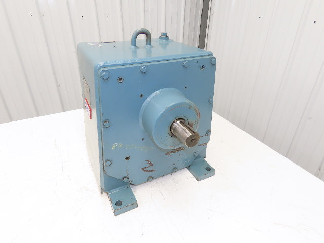 Philadelphia Gear 6HL-2 Gearbox Reducer 6.2:1 Ratio 40Hp 282rpm Inline Parallel