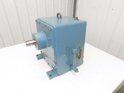 Philadelphia Gear 6HL-2 Gearbox Reducer 6.2:1 Ratio 40Hp 282rpm Inline Parallel