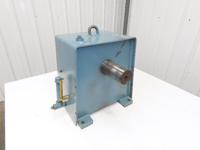 Philadelphia Gear 6HL-2 Gearbox Reducer 6.2:1 Ratio 40Hp 282rpm Inline Parallel