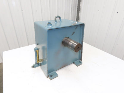 Philadelphia Gear 6HL-2 Gearbox Reducer 6.2:1 Ratio 40Hp 282rpm Inline Parallel