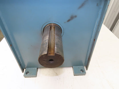 Philadelphia Gear 6HL-2 Gearbox Reducer 6.2:1 Ratio 40Hp 282rpm Inline Parallel