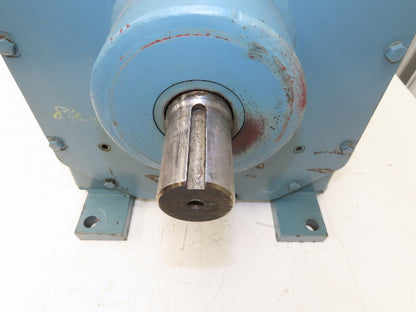 Philadelphia Gear 6HL-2 Gearbox Reducer 6.2:1 Ratio 40Hp 282rpm Inline Parallel