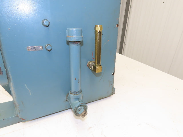 Philadelphia Gear 6HL-2 Gearbox Reducer 6.2:1 Ratio 40Hp 282rpm Inline Parallel