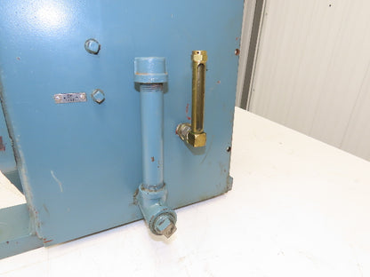 Philadelphia Gear 6HL-2 Gearbox Reducer 6.2:1 Ratio 40Hp 282rpm Inline Parallel