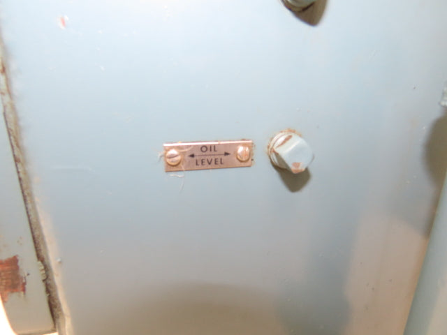 Philadelphia Gear 6HL-2 Gearbox Reducer 6.2:1 Ratio 40Hp 282rpm Inline Parallel