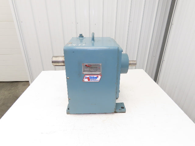 Philadelphia Gear 6HL-2 Gearbox Reducer 6.2:1 Ratio 40Hp 282rpm Inline Parallel